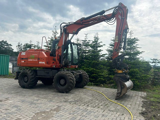 2012 atlas 150w mobiele kraan - afbeelding 1 van  8