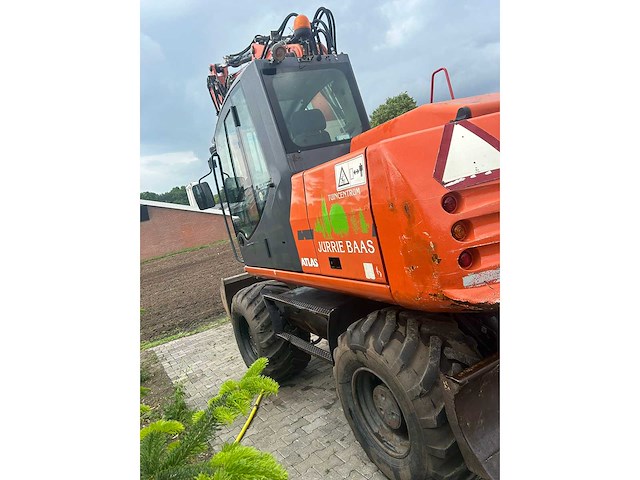 2012 atlas 150w mobiele kraan - afbeelding 7 van  8