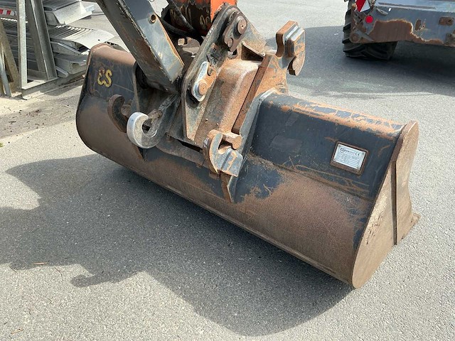 2012 atlas 160w banden graafmachine met driedelige giek - afbeelding 2 van  58