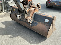 2012 atlas 160w banden graafmachine met driedelige giek - afbeelding 2 van  58
