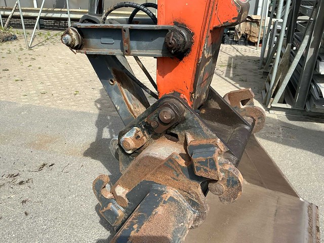 2012 atlas 160w banden graafmachine met driedelige giek - afbeelding 5 van  58