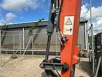 2012 atlas 160w banden graafmachine met driedelige giek - afbeelding 7 van  58