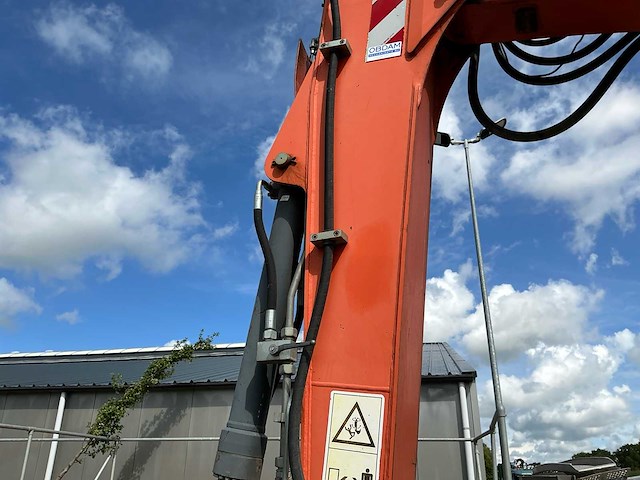 2012 atlas 160w banden graafmachine met driedelige giek - afbeelding 8 van  58