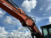 2012 atlas 160w banden graafmachine met driedelige giek - afbeelding 10 van  58