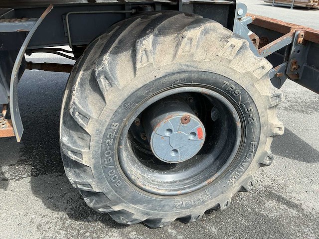 2012 atlas 160w banden graafmachine met driedelige giek - afbeelding 17 van  58
