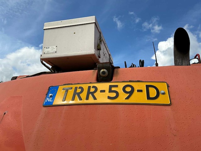 2012 atlas 160w banden graafmachine met driedelige giek - afbeelding 20 van  58
