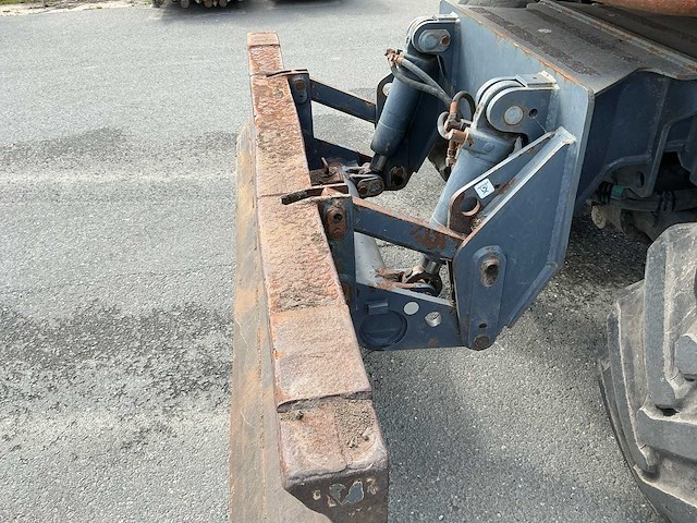 2012 atlas 160w banden graafmachine met driedelige giek - afbeelding 21 van  58
