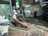 2012 atlas 160w banden graafmachine met driedelige giek - afbeelding 30 van  58