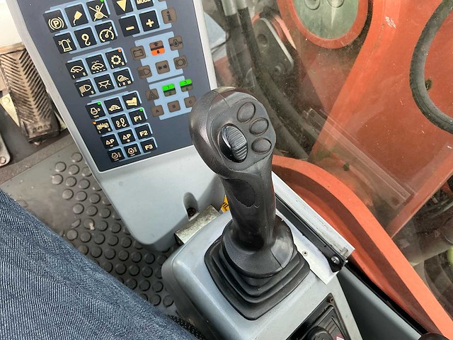2012 atlas 160w banden graafmachine met driedelige giek - afbeelding 40 van  58