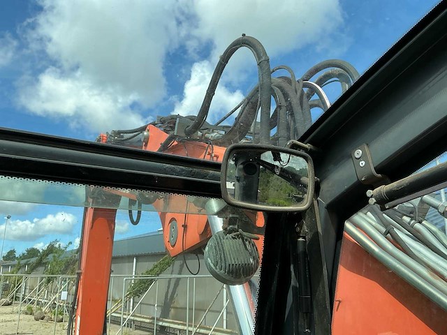 2012 atlas 160w banden graafmachine met driedelige giek - afbeelding 42 van  58