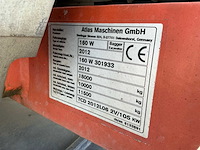 2012 atlas 160w banden graafmachine met driedelige giek - afbeelding 48 van  58