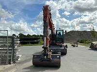 2012 atlas 160w banden graafmachine met driedelige giek - afbeelding 56 van  58