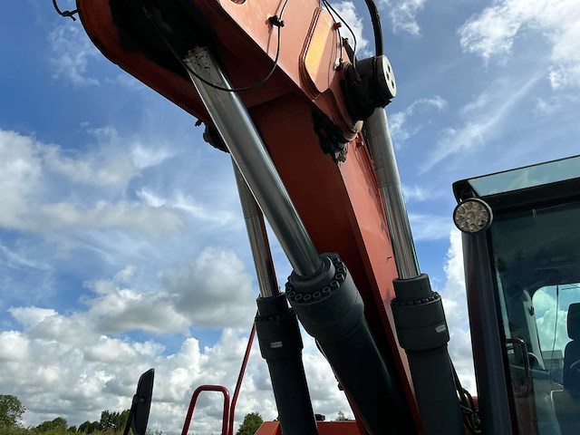 2012 atlas 160w banden graafmachine met driedelige giek - afbeelding 11 van  58