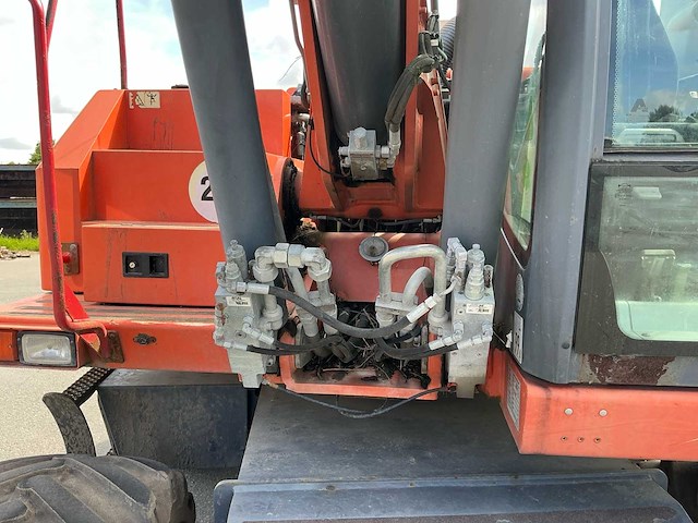 2012 atlas 160w banden graafmachine met driedelige giek - afbeelding 13 van  58
