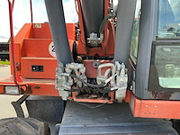 2012 atlas 160w banden graafmachine met driedelige giek - afbeelding 13 van  58