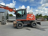 2012 atlas 160w banden graafmachine met driedelige giek - afbeelding 12 van  58