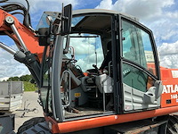 2012 atlas 160w banden graafmachine met driedelige giek - afbeelding 29 van  58