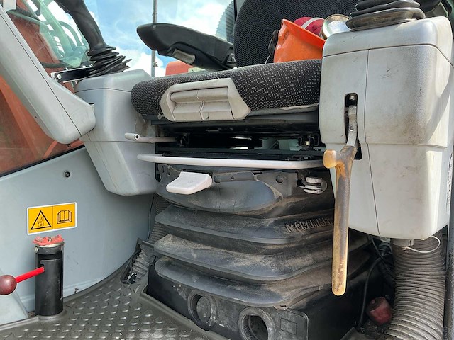 2012 atlas 160w banden graafmachine met driedelige giek - afbeelding 31 van  58