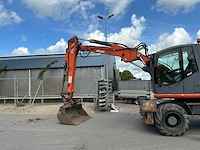 2012 atlas 160w banden graafmachine met driedelige giek - afbeelding 23 van  58