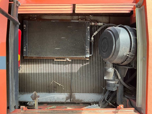 2012 atlas 160w banden graafmachine met driedelige giek - afbeelding 43 van  58
