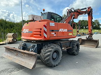 2012 atlas 160w banden graafmachine met driedelige giek - afbeelding 55 van  58