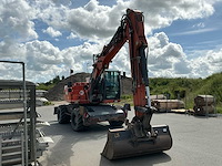 2012 atlas 160w banden graafmachine met driedelige giek - afbeelding 57 van  58