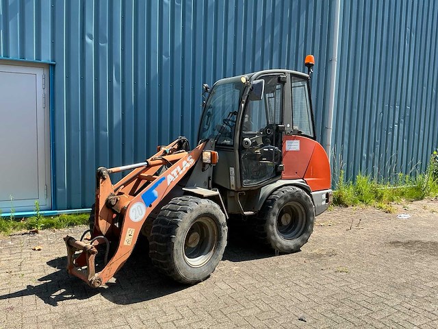 2012 atlas 20 shovel - afbeelding 1 van  17