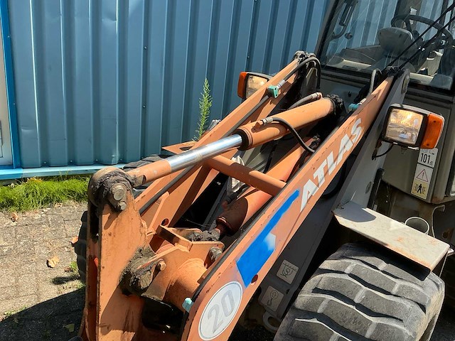 2012 atlas 20 shovel - afbeelding 13 van  17