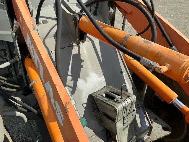 2012 atlas 65 shovel / wiellader - afbeelding 6 van  27