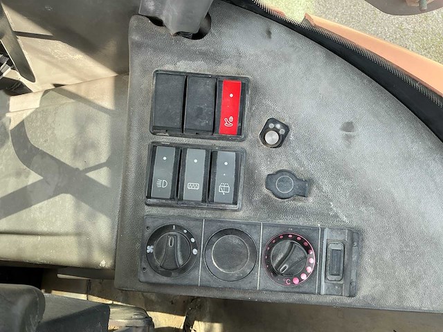 2012 atlas 65 shovel / wiellader - afbeelding 15 van  27