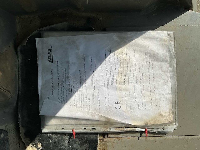 2012 atlas 65 shovel / wiellader - afbeelding 17 van  27