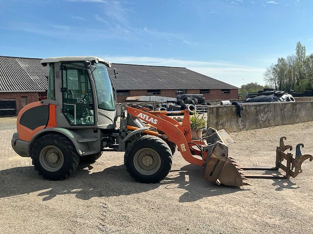 2012 atlas 65 shovel / wiellader - afbeelding 21 van  27