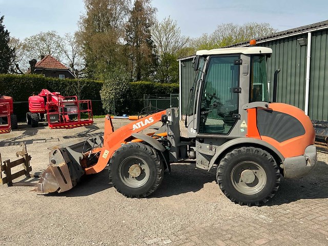 2012 atlas 65 shovel / wiellader - afbeelding 23 van  27
