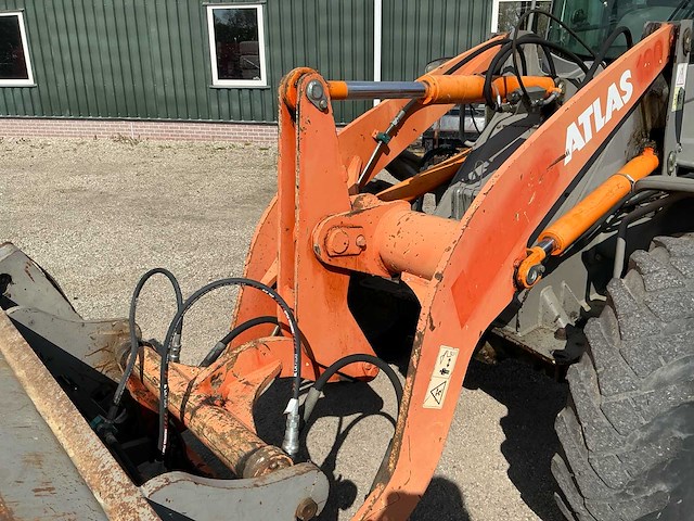 2012 atlas 65 shovel / wiellader - afbeelding 25 van  27