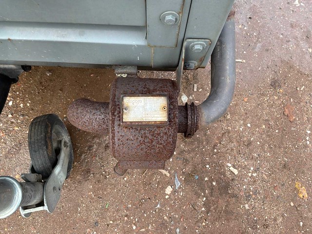 2012 atlas copco as97 eurobox luchtcompressor - afbeelding 2 van  20