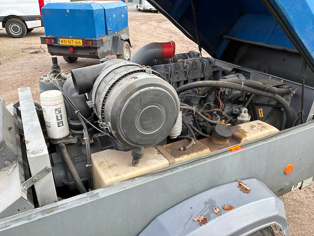 2012 atlas copco as97 eurobox luchtcompressor - afbeelding 5 van  20