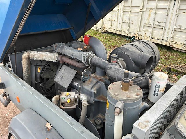 2012 atlas copco as97 eurobox luchtcompressor - afbeelding 7 van  20