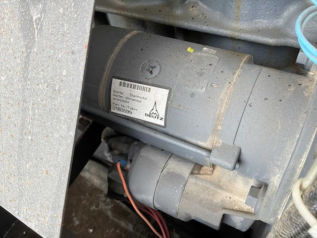 2012 atlas copco as97 eurobox luchtcompressor - afbeelding 8 van  20