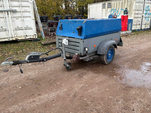 2012 atlas copco as97 eurobox luchtcompressor - afbeelding 1 van  20