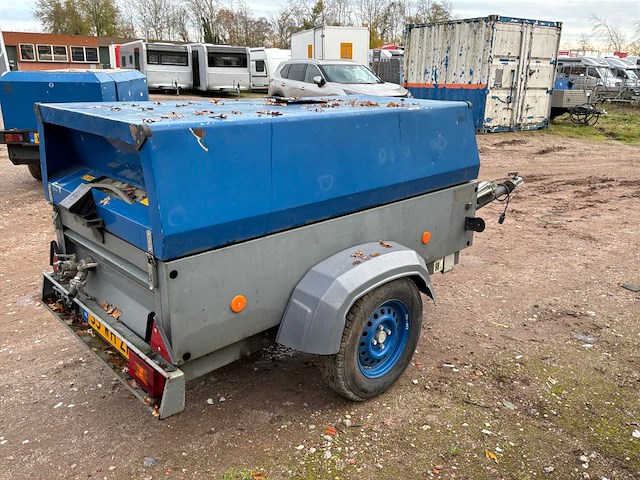 2012 atlas copco as97 eurobox luchtcompressor - afbeelding 16 van  20