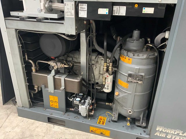 2012 atlas copco ga37vsd luchtcompressor - afbeelding 4 van  7