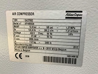 2012 atlas copco ga37vsd luchtcompressor - afbeelding 7 van  7