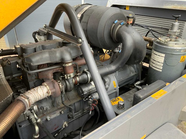 2012 atlas copco xahs 107 compressor aanhangwagen - afbeelding 15 van  18