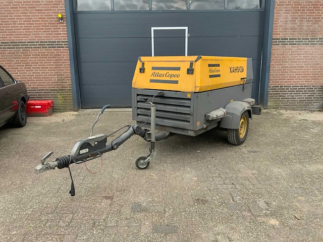 2012 atlas copco xahs 107 compressor aanhangwagen - afbeelding 1 van  18