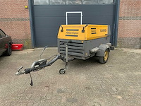 2012 atlas copco xahs 107 compressor aanhangwagen
