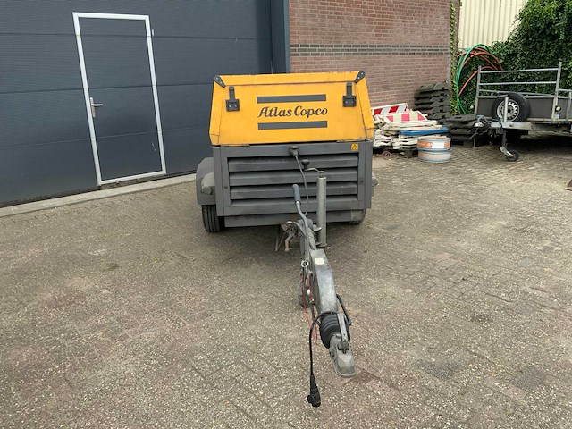 2012 atlas copco xahs 107 compressor aanhangwagen - afbeelding 2 van  18