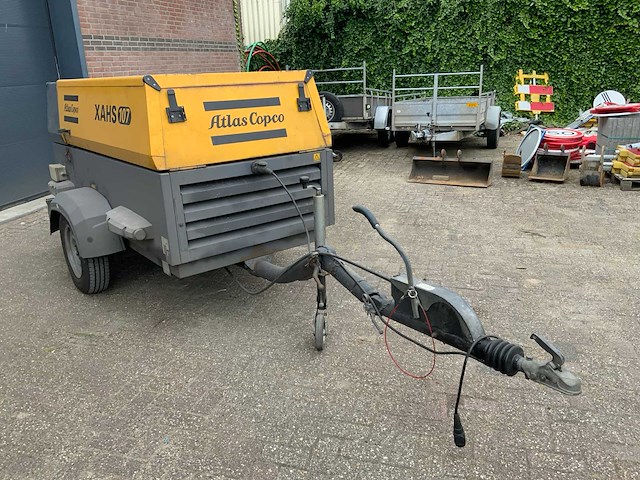 2012 atlas copco xahs 107 compressor aanhangwagen - afbeelding 3 van  18