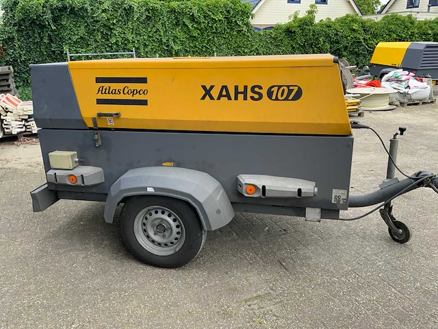 2012 atlas copco xahs 107 compressor aanhangwagen - afbeelding 4 van  18