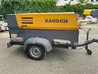 2012 atlas copco xahs 107 compressor aanhangwagen - afbeelding 4 van  18
