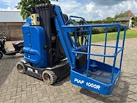 2012 atn piaf 1000r hoogwerker 10 meter - afbeelding 5 van  27